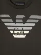 Emporio Armani Kids eagle logo print T-shirt
