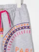 Kenzo Kids logo motif print track pants