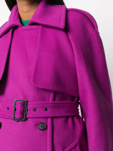 msgm double breasted coat