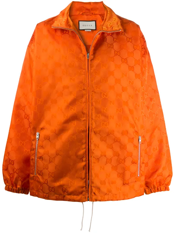 gucci jacket orange