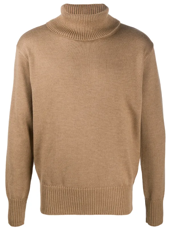 chunky ribbed jumper