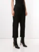 Haider Ackermann cropped wool trousers