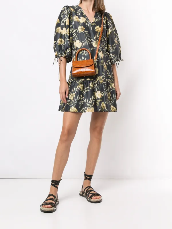 carmen wrap dress