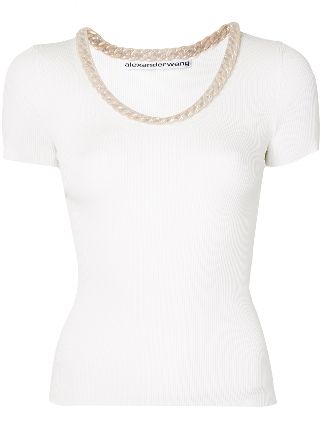 Alexander wang hot sale chain necklace