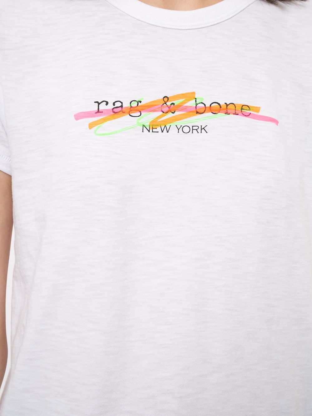 фото Rag & bone футболка rb highlighter