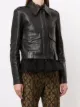 KHAITE Cordelia leather jacket