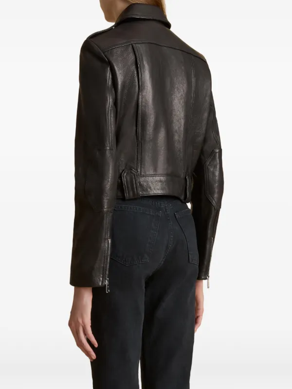 KHAITE Cordelia Jacket | Black | FARFETCH