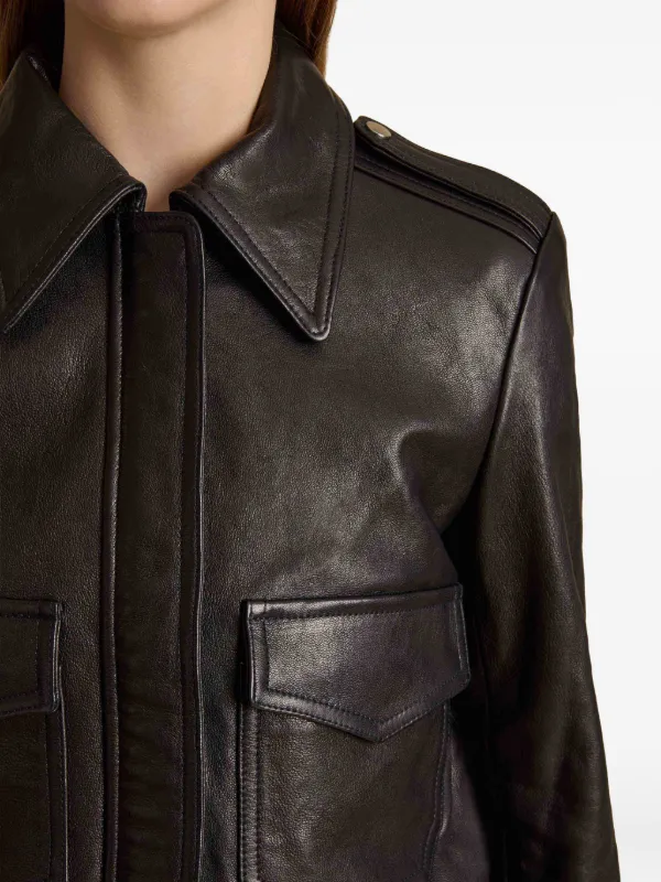 KHAITE Cordelia Jacket | Black | FARFETCH