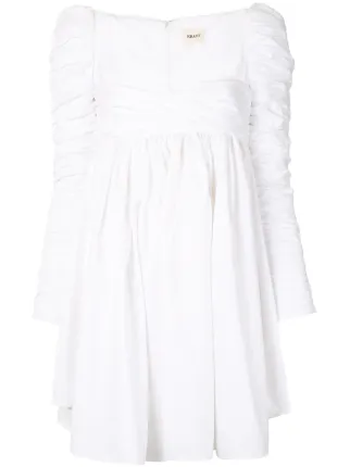 Khaite sueanne dress white Clearance