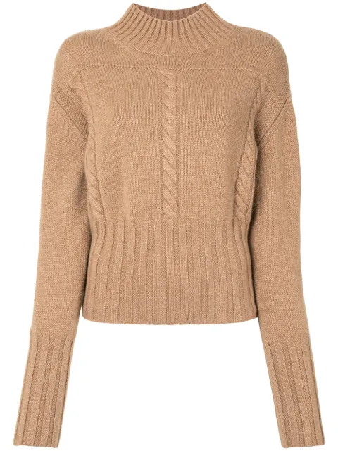 KHAITE Maude Knitted Sweater - Farfetch
