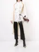 Image 2 of Khaite Iman contrast top-stitched coat
