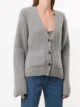 Khaite Scarlet cardigan