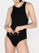Image 2 of BONDI BORN Emerson cross-back swimsuit