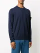Stone Island logo patch jumper