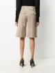 Chloé knee-length wool shorts