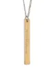 Maison Margiela logo-pendant chain necklace