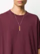 Image 2 of Maison Margiela logo-pendant chain necklace