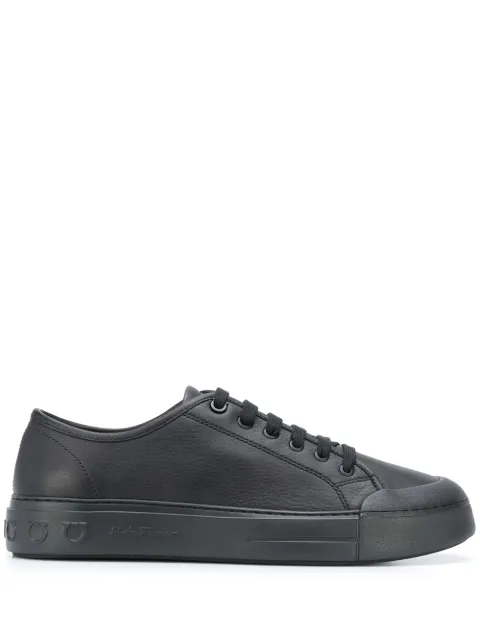 Ferragamo Tênis cano baixo Gancio