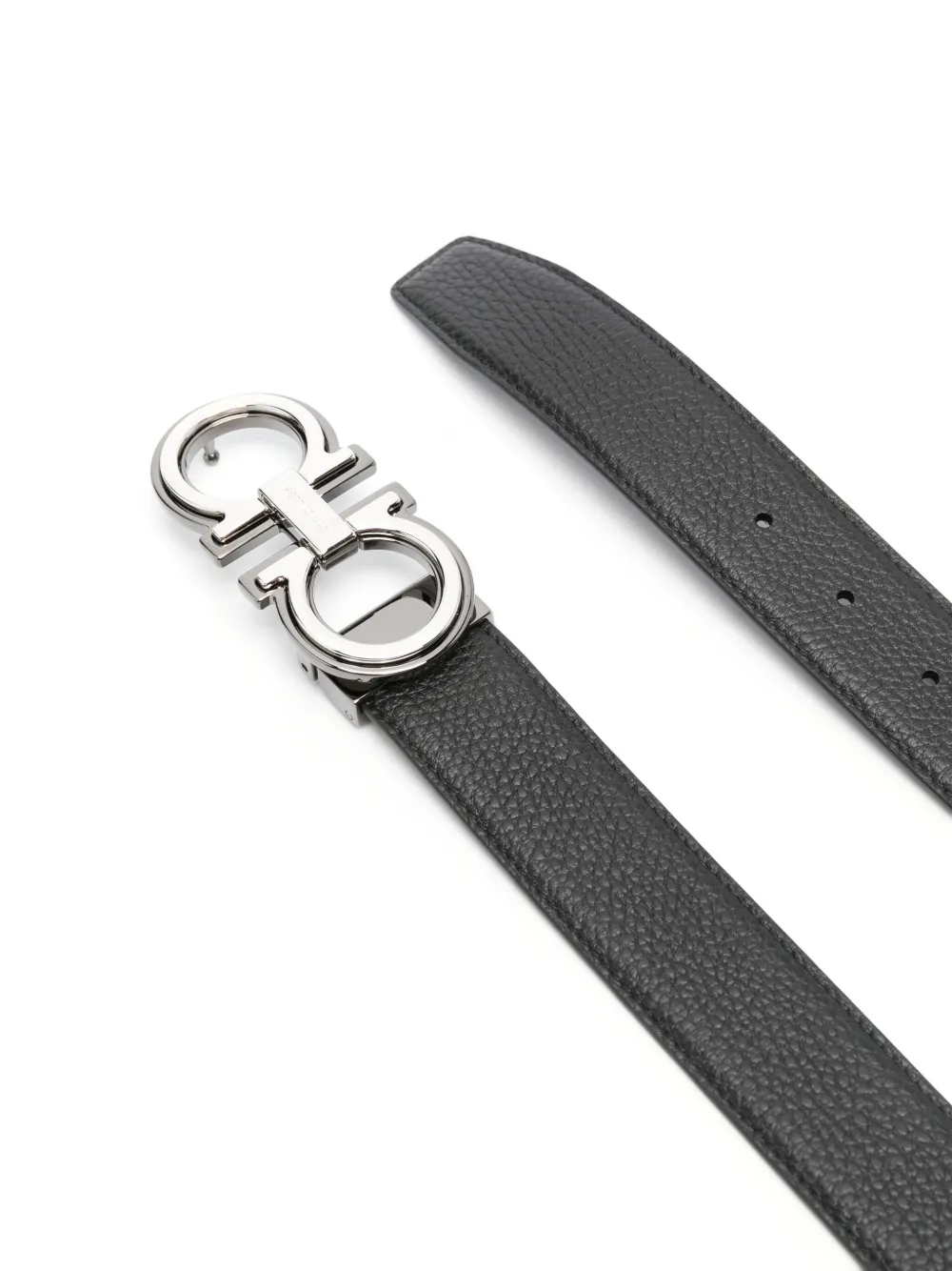 Ferragamo cinturón reversible con hebilla Gancio | Image 2