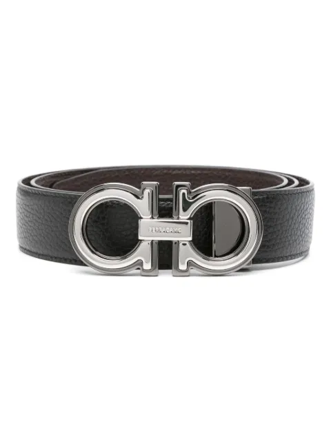 Ferragamo reversible Gancio buckle belt