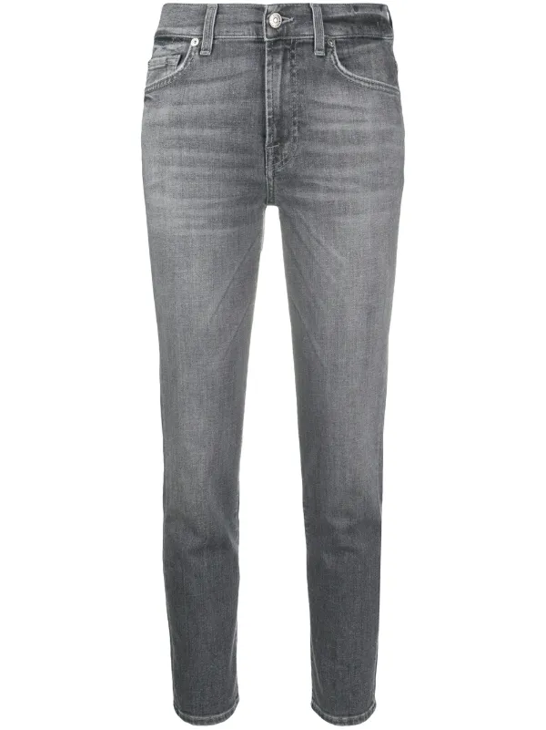 7 for all mankind the skinny jeans