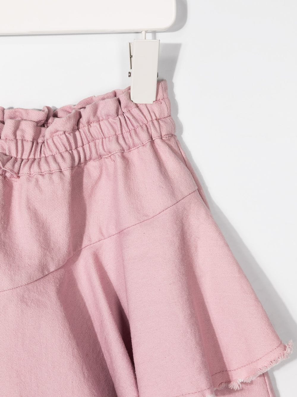  Andorine Destroyed Draped Skirt - Pink 