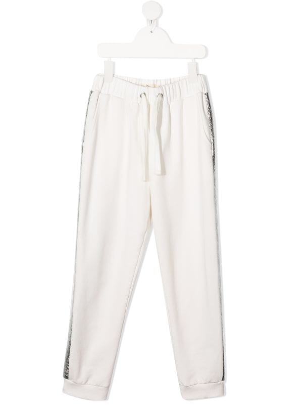 Side Tape Pant Casual Office Trousers  MenPantcom