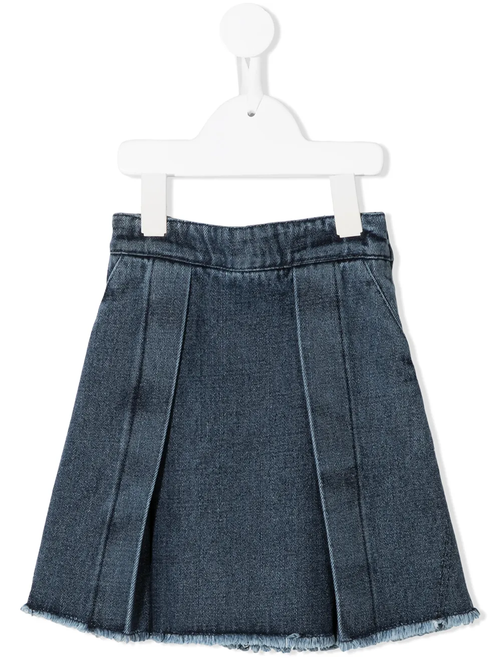 

Andorine A-line denim skirt - Blue