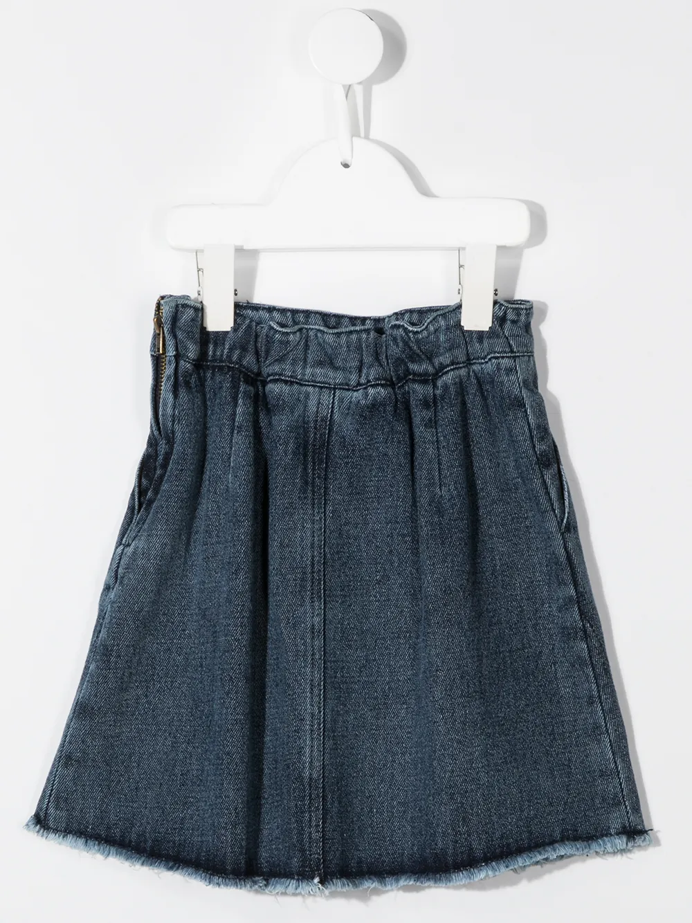 Image 2 of Andorine A-line denim skirt