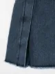 Andorine A-line denim skirt