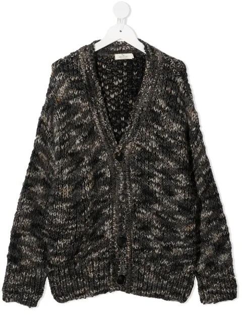 Andorine chunky knit cardigan