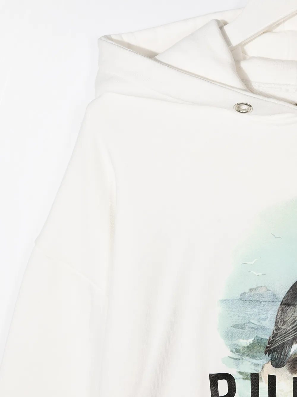  Andorine 'puffin' Kapuzenpullover   Weiß 