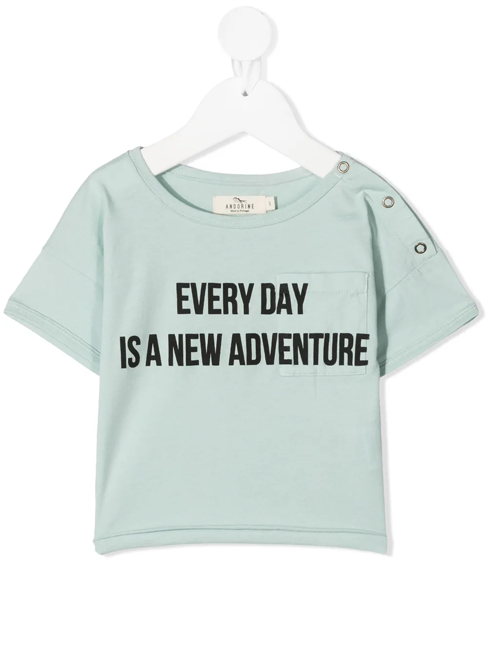 Shop Andorine Every Day T-shirt In Green