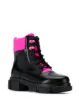 Image 2 of Joshua Sanders Velar lace-up boots