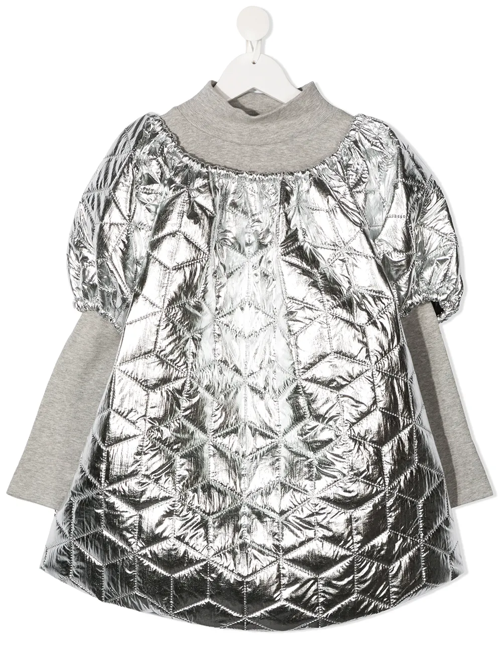 Andorine дутое платье оверсайз