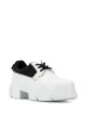 Image 2 of Joshua Sanders Velar lace-up loafers