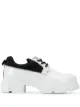 Image 1 of Joshua Sanders Velar lace-up loafers