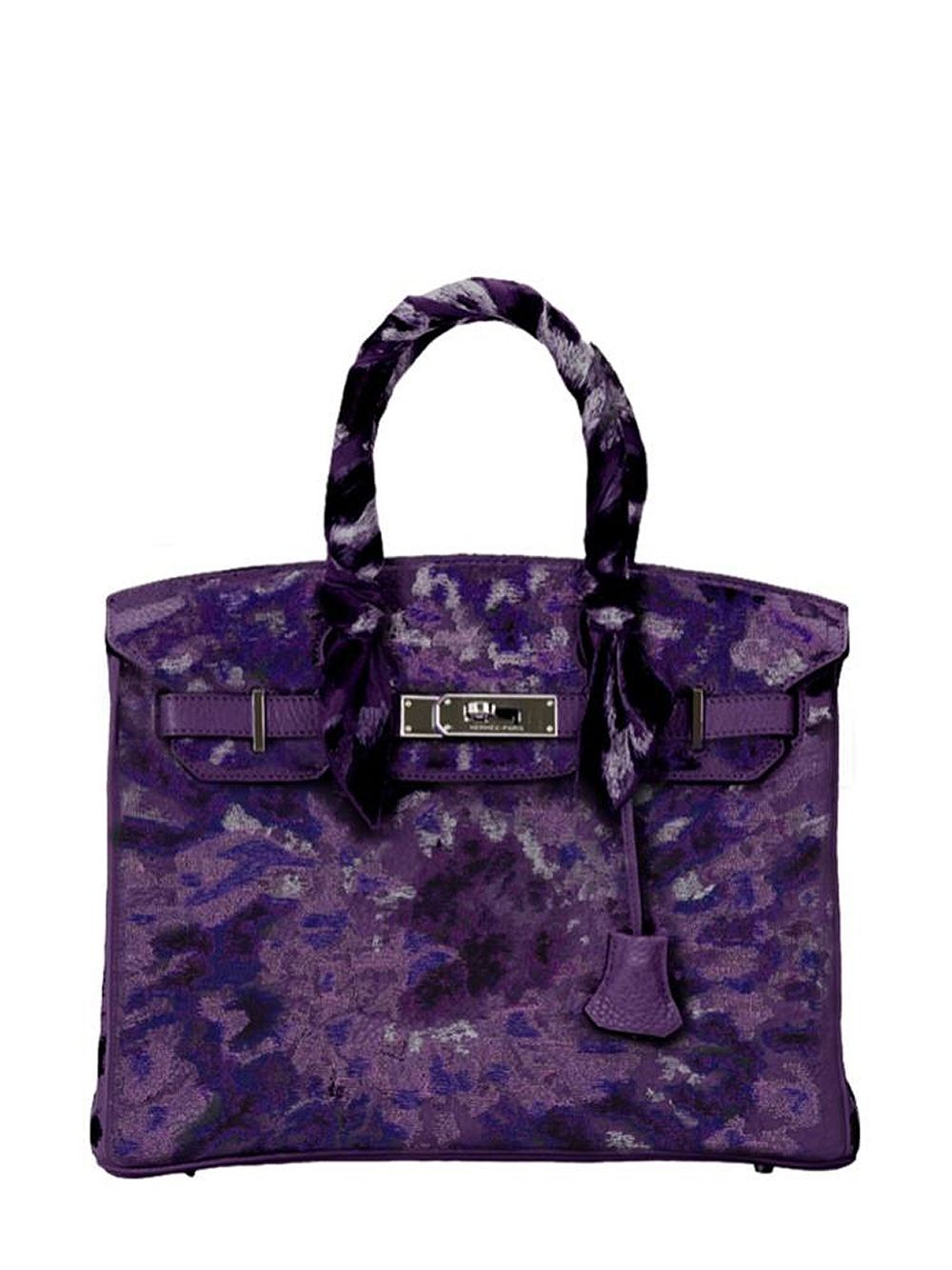 фото Jay ahr pristine, birkin 30cm, tie dye, iris, leather togo, phw - final sale