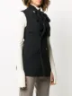 RED Valentino sleeveless bow-tie blazer
