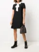 Image 2 sur RED Valentino robe courte à détail de nœud
