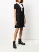 RED Valentino robe courte à détail de nœud