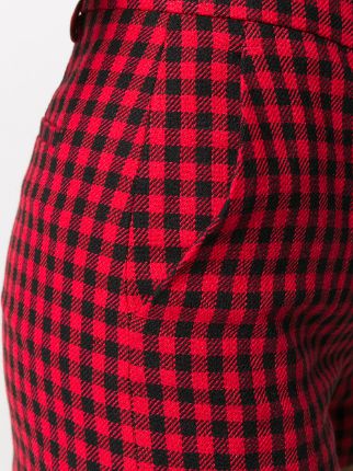 gingham-check shorts展示图