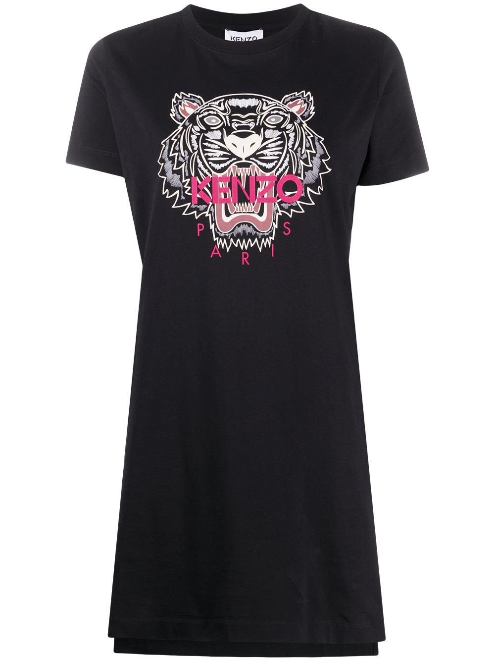 kenzo all over tiger t shirt