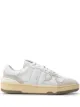 Image 1 of LANVIN Clay leather low-top sneakers