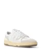 Image 2 of LANVIN Clay leather low-top sneakers