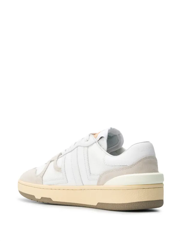 Lanvin Clay Leather low-top Sneakers | White | FARFETCH