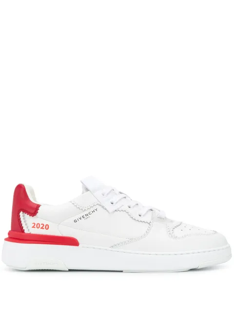 givenchy wing low sneakers