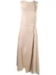 الصورة 1 من LANVIN فستان بدون أكمام بثنيات