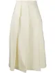الصورة 1 من Jil Sander تنورة بكسرات وتصميم A