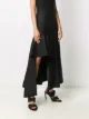 Alexander McQueen تنورة غير متساوية الأطوال بثنيات